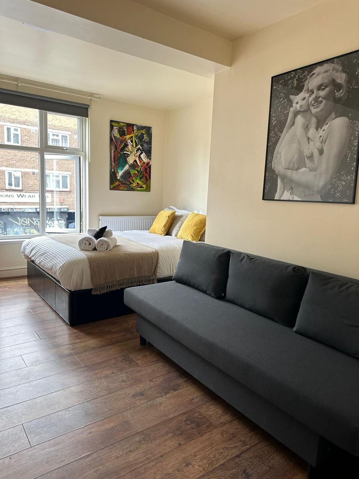 Ensuite Room Shoreditch Лондон Екстериор снимка
