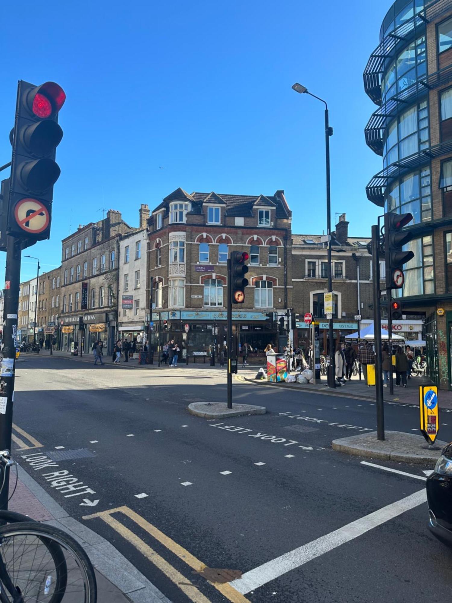 Ensuite Room Shoreditch Лондон Екстериор снимка