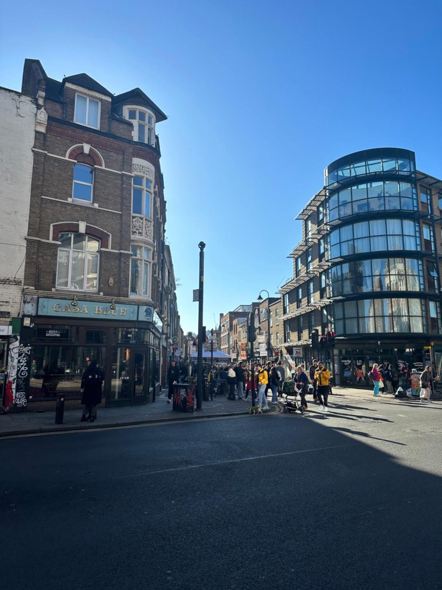 Ensuite Room Shoreditch Лондон Екстериор снимка